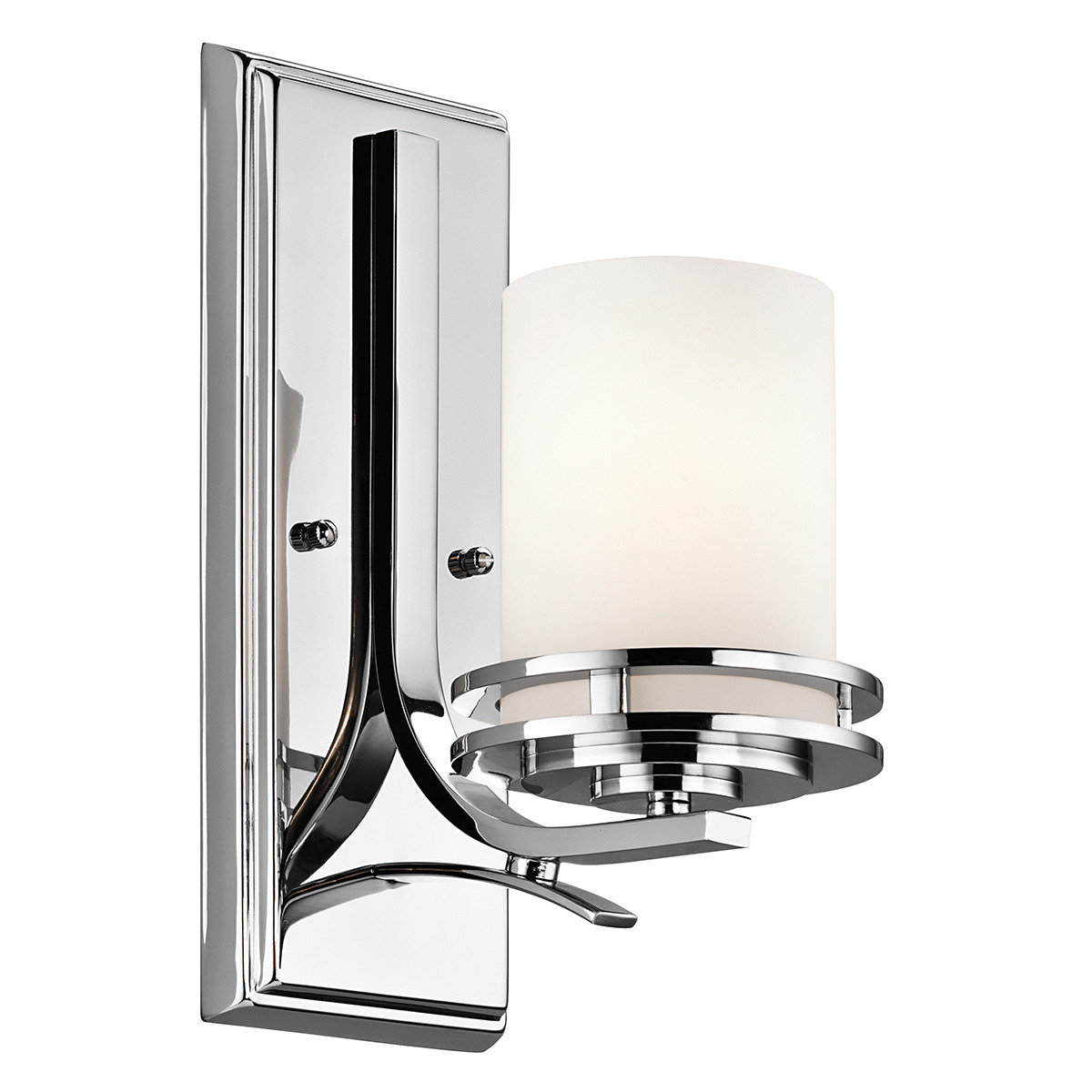 Zdjęcia - Żyrandol / lampa Kichler Hendrik kinkiet IP44 chrom KL-HENDRIK1-BATH  