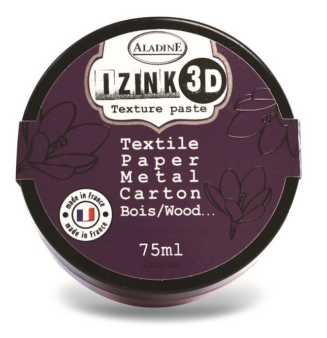 Aladine Pasta 3D, 75 ml, jagodowa