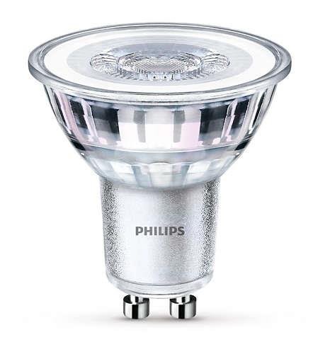 Philips Żarówka LED GU10 4,6W 8718696582572