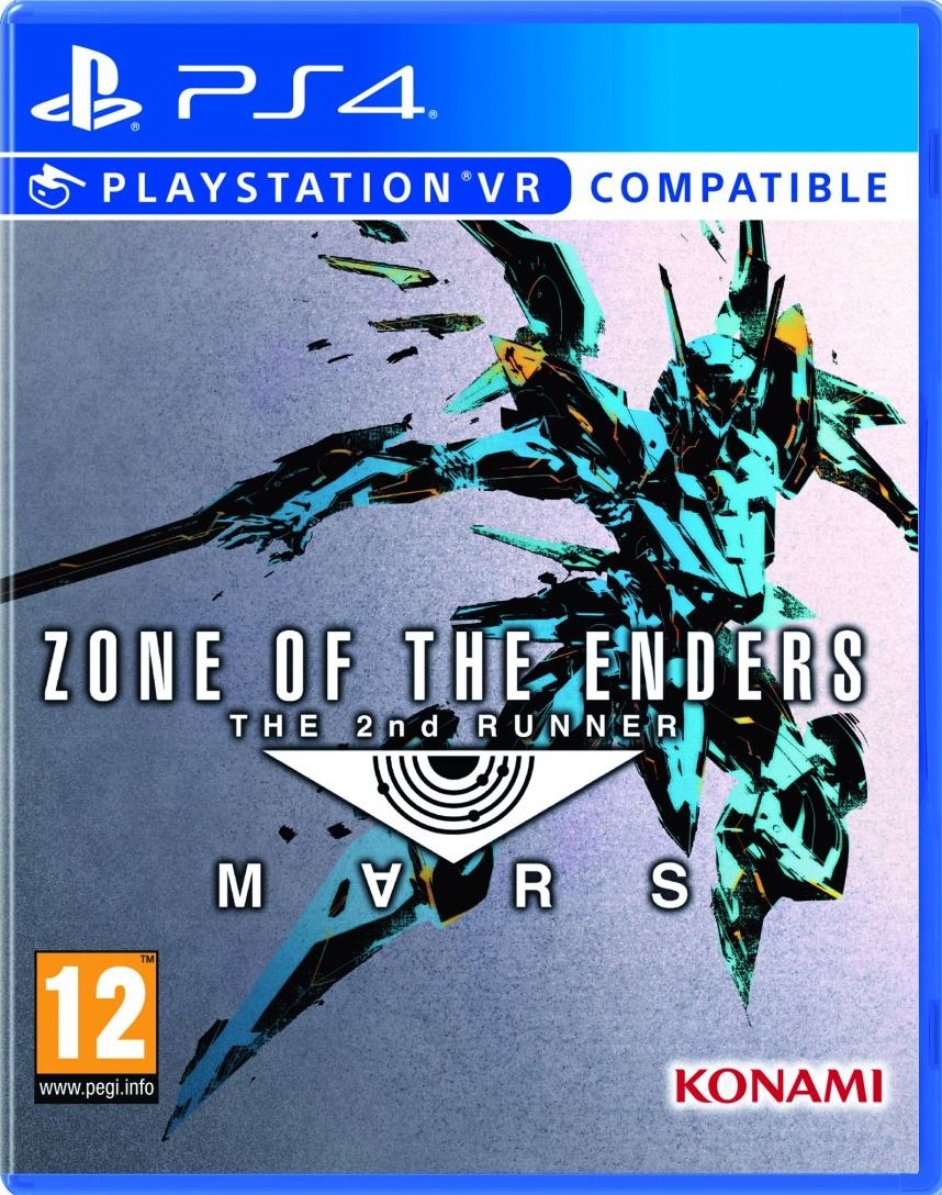 Zone of The Enders The 2nd runner GRA PS4 VR
