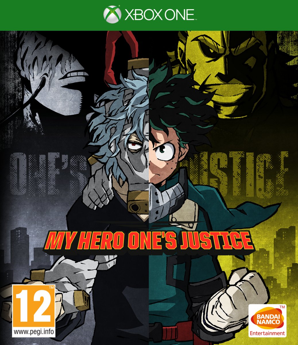 My Hero Ones Justice GRA XBOX ONE