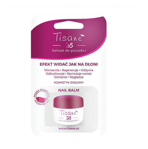 Tisane Tisane, balsam do paznokci 2X5, 4,7 g