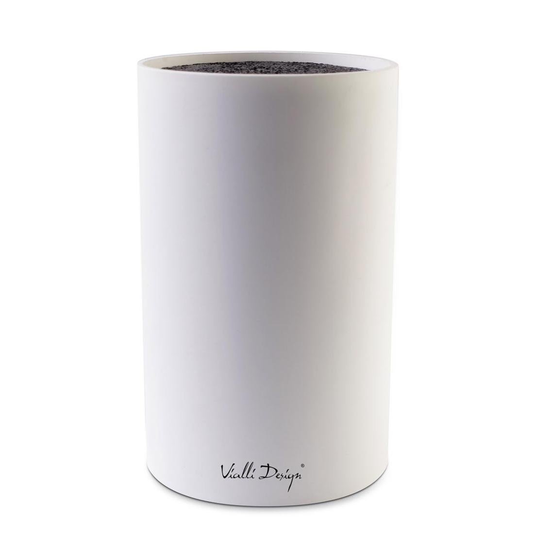 Vialli Design Blok do noży Bianco marki 35787