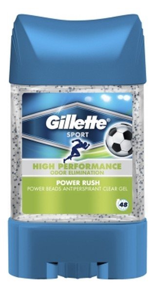 Gillette PROCTER & GAMBLE Dezodorant Sport Power Rush antyperspirant w żelu 70 ml
