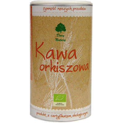 Dary Natury KAWA ORKISZOWA BIO 200g -