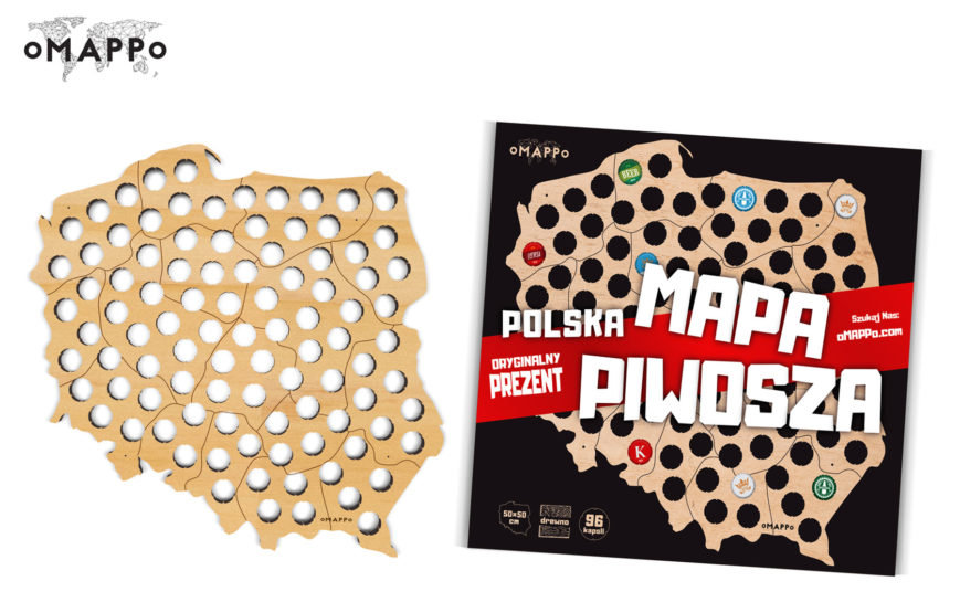Polska MAPA PIWOSZA