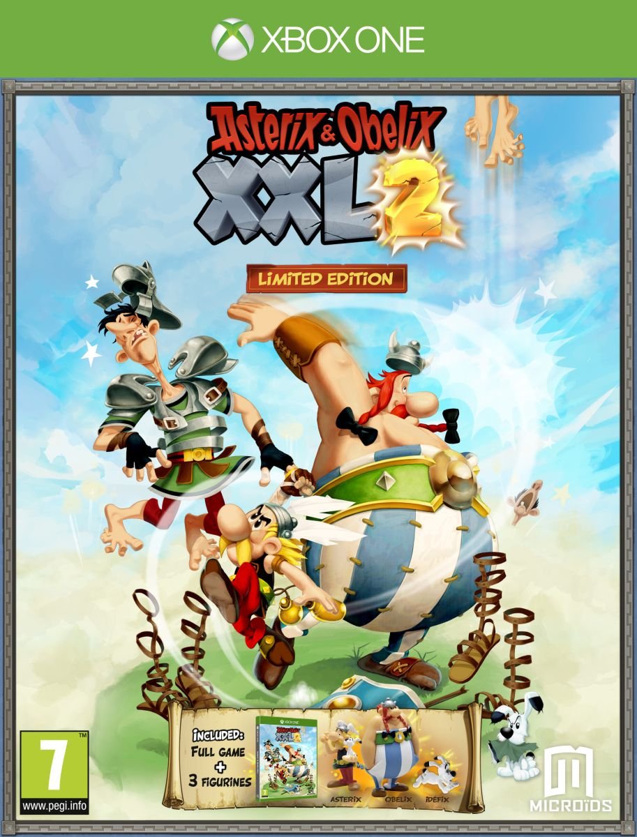 Asterix & Obelix XXL 2 - Limited Edition GRA XBOX ONE