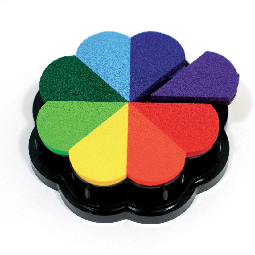 Zestaw tuszy do embossingu, kwiat ColorBox