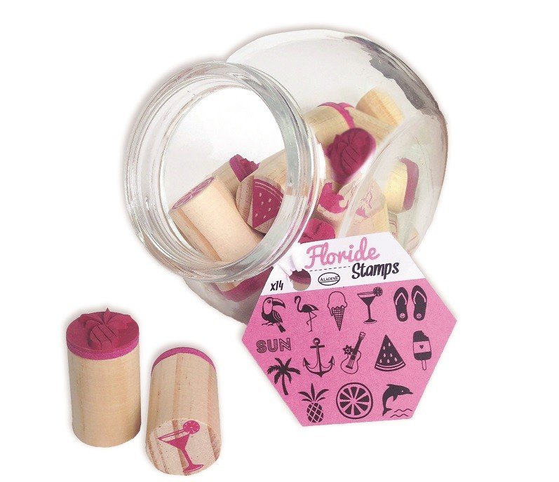 Aladine Stempelki w słoju, floryda