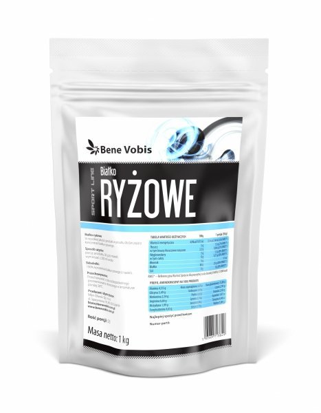 Młyn Oliwski Młyn Oliwski, Białko ryżowe, Bene Vobis, 1 kg