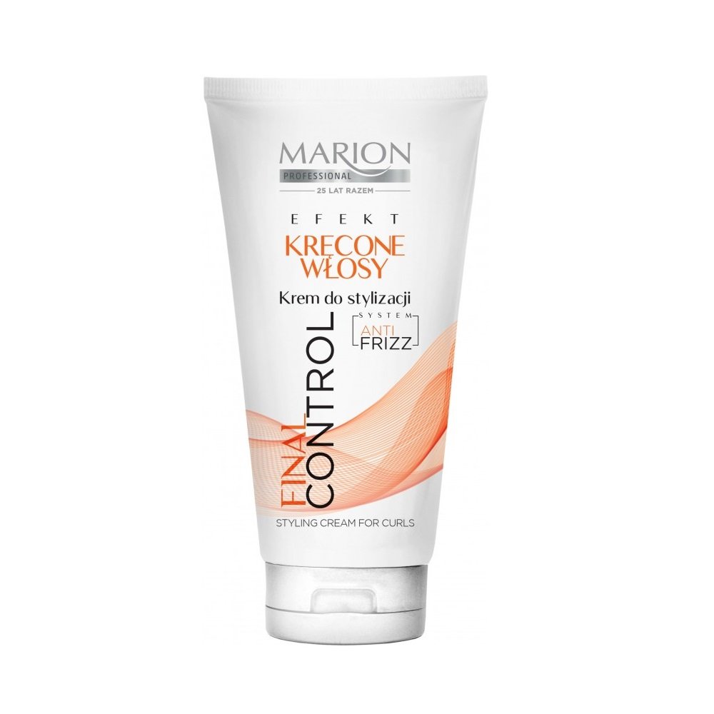 Marion Final Control krem do stylizacji włosów kręconych 150ml