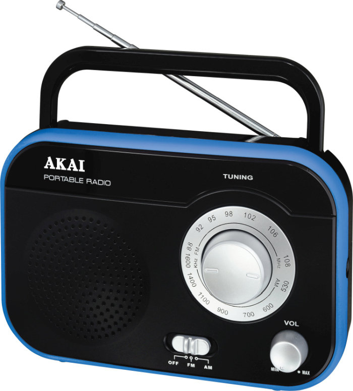 Akai PR003A-410B Czarne