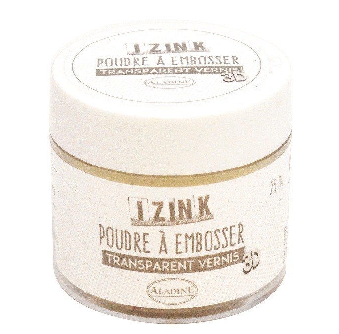 Aladine Puder do embossingu, przezroczysty