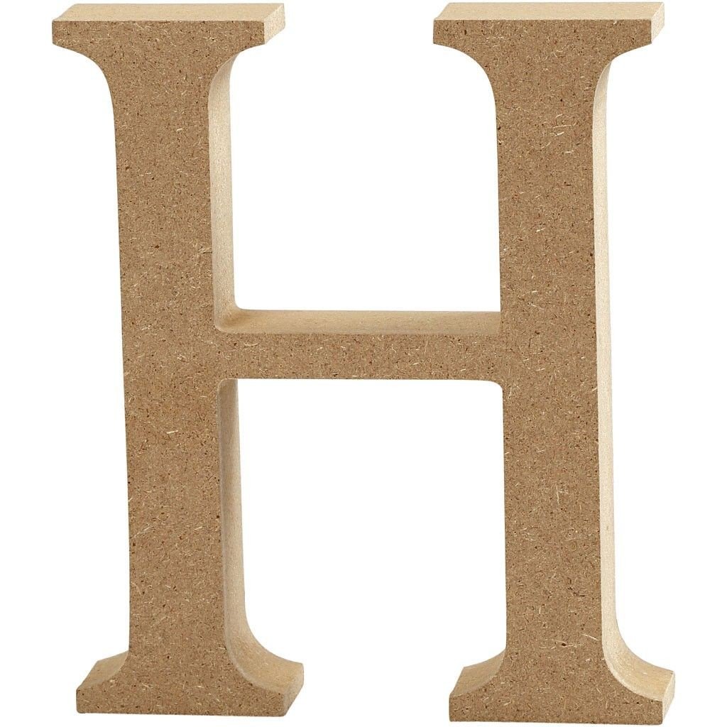 Creativ Company A/S Litera H, 13 cm