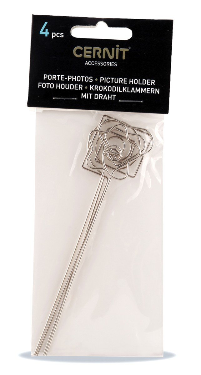 The Clay and Paint Factory SA Uchwyty do wizytowników, 4 kształty