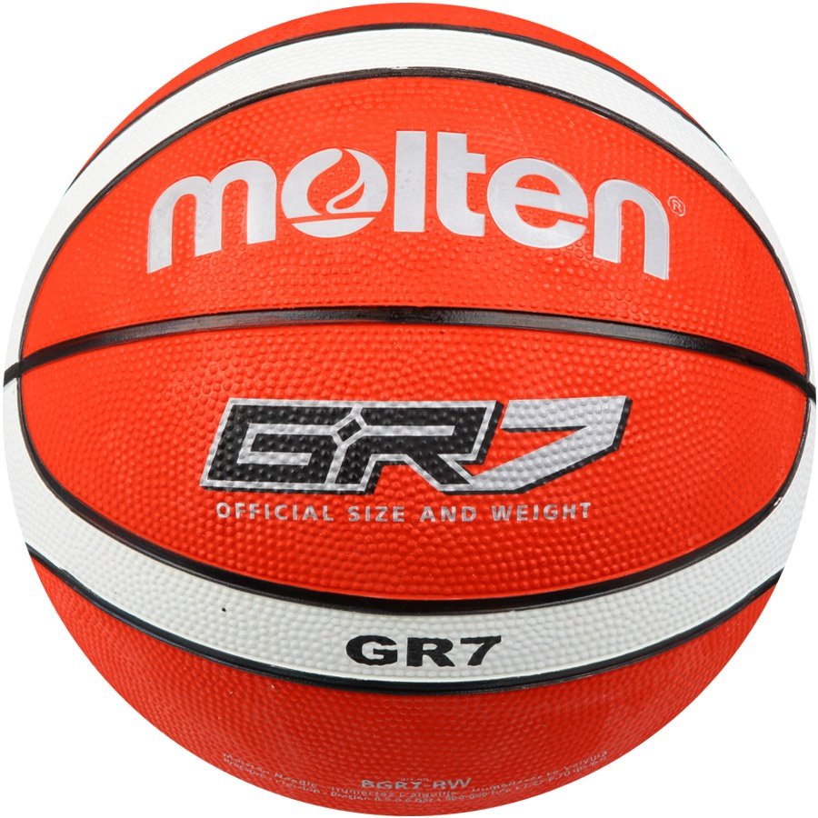Molten Piłka do koszykówki GR7 czerwona BGR7-RW 7