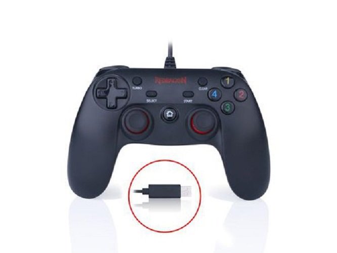 Redragon Kontroler Redragon Kontroler REDRAGON G807 Android PC Playstation PS2 PS3 kolor czarny