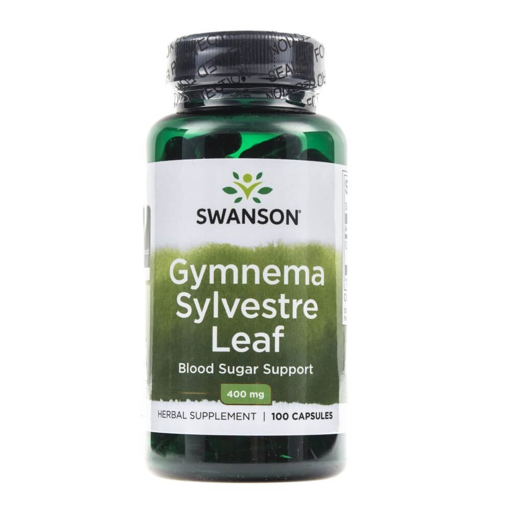 SWANSON Gymnema Sylvestre 400 mg 100 kapsułek