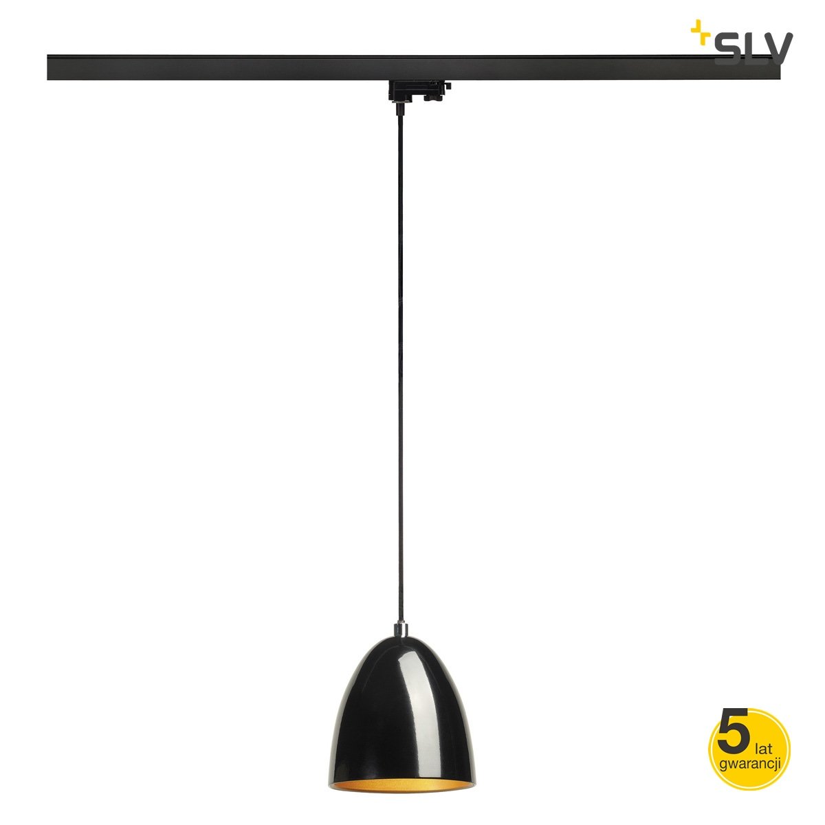 Spotline Lampa wisząca PARA CONE 14 czarny (153140)
