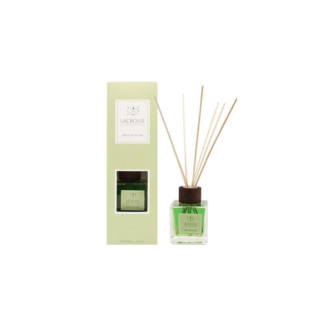 Lacrosse Dyfuzor zapachowy Green Tea & Lime Lacrosse 100 ml ZMK100TVLC
