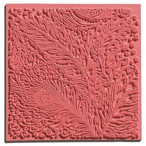 The Clay and Paint Factory SA Płytka z teksturą, Pawie pióra