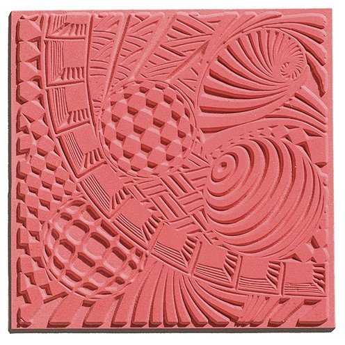 The Clay and Paint Factory SA Płytka z teksturą, Przestrzeń kosmiczna