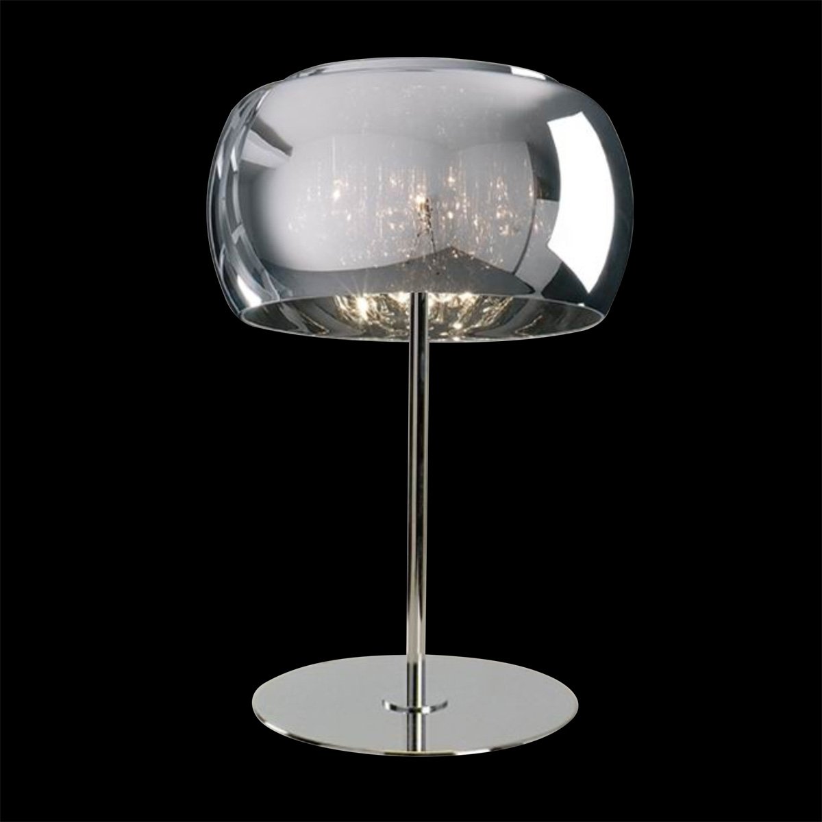 Luxera Lampa stołowa SPHERA 3xG9/42W chrom