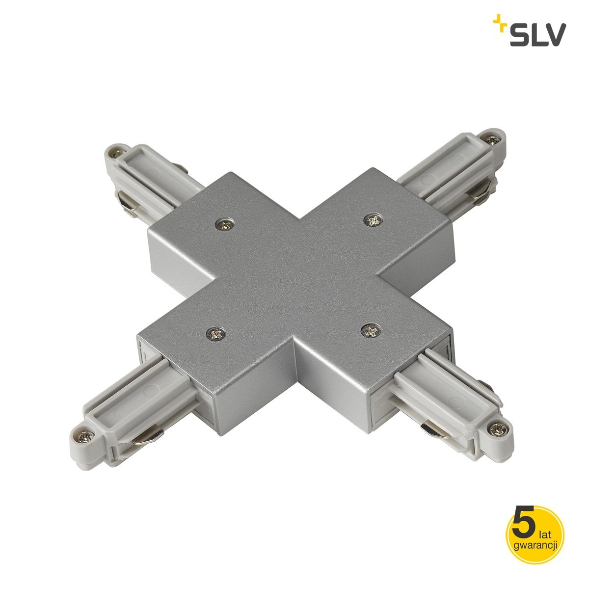 Spotline Łącznik X do 1-F szyny, srebrnoszary PROMOCJA 143162