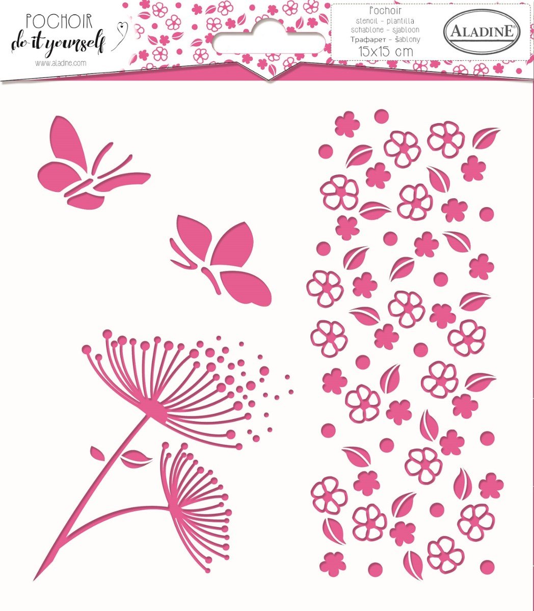 Aladine Szablon, natura