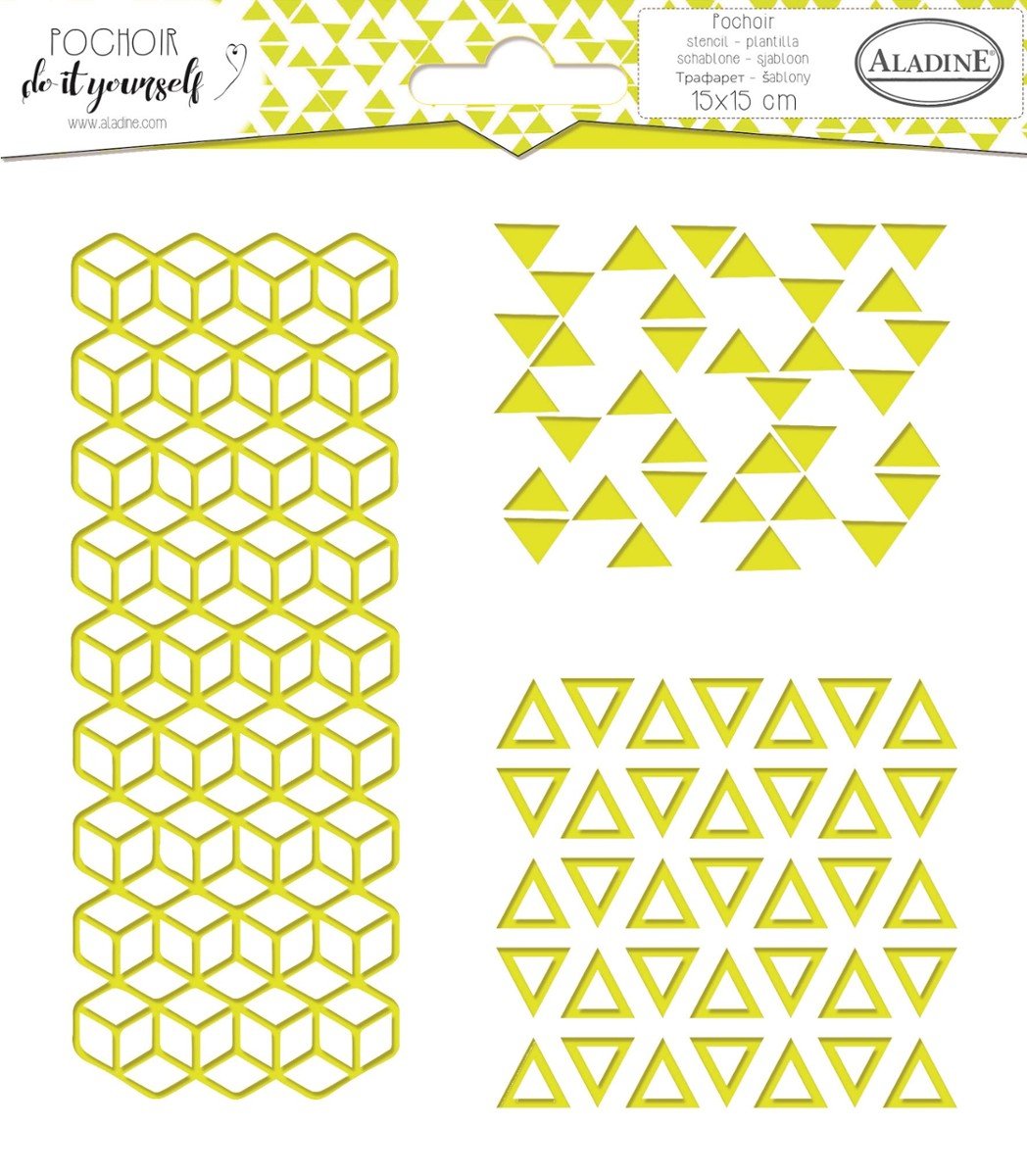 Szablon, trio geometryczne