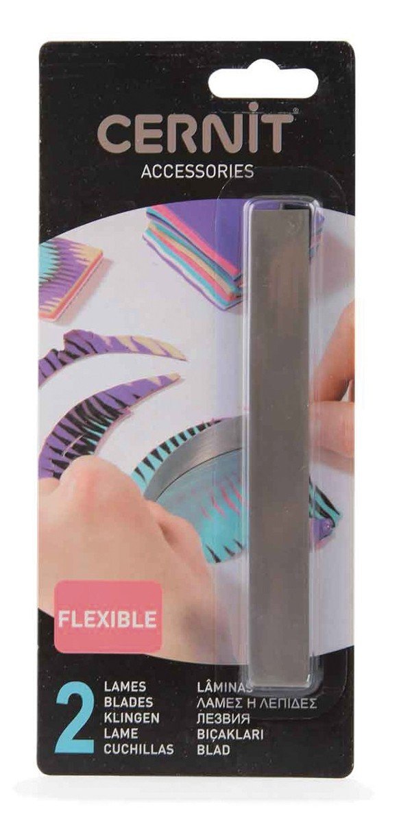 The Clay and Paint Factory SA Ostrza do modeliny, giętkie, 2 sztuki