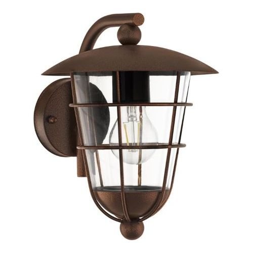 Eglo Lampa Kinkiet IP44 PULFERO 1 dół 94855