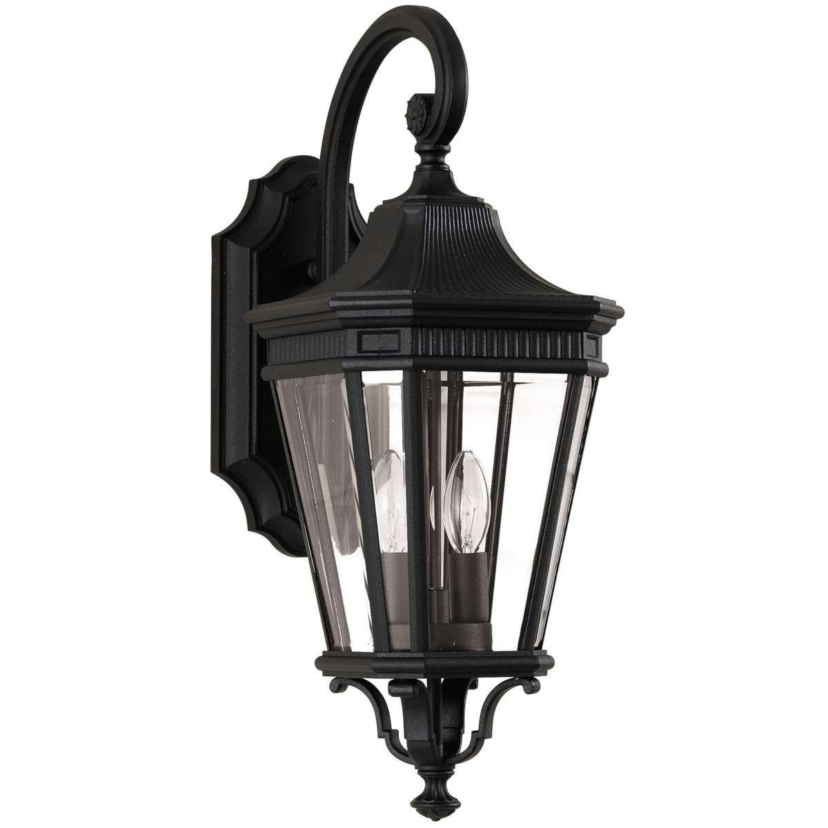 Feiss COTSWOLD LANE FE/COTSLN2/M BK kinkiet 2x60W E14
