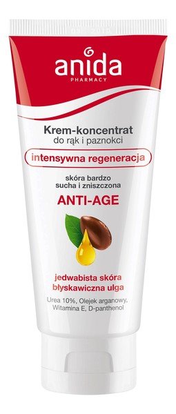 Scan Anida Krem do rąk koncentrat rozjaśniający Anti Age 100ml