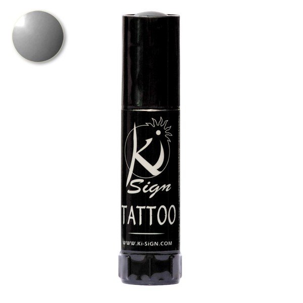 Ki-Sign Tusz do ciała, 5 ml, srebrny