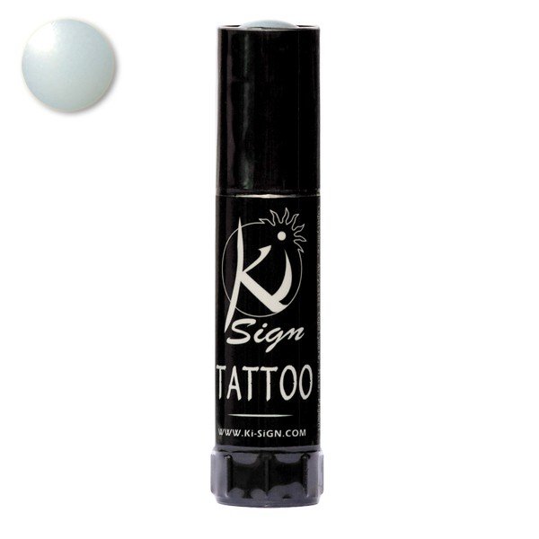 Ki-Sign Tusz do ciała, 5 ml, biały perłowy
