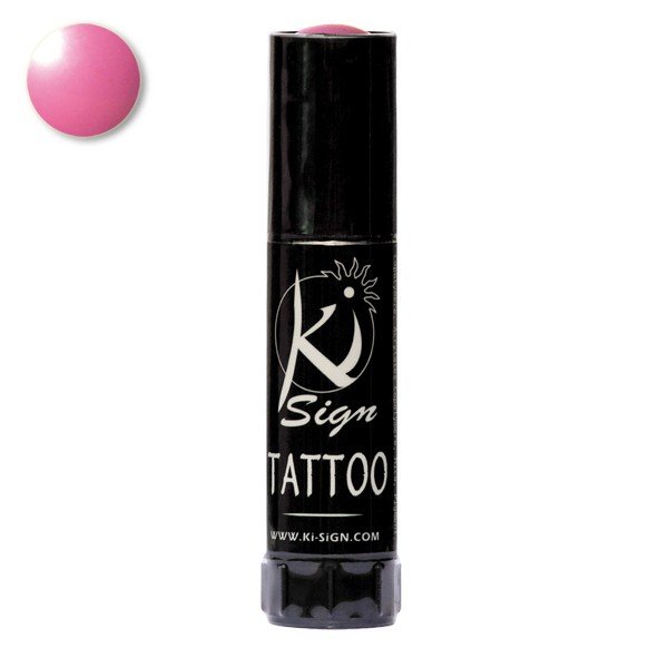 Ki-Sign Tusz do ciała, 5 ml, różowy metaliczny