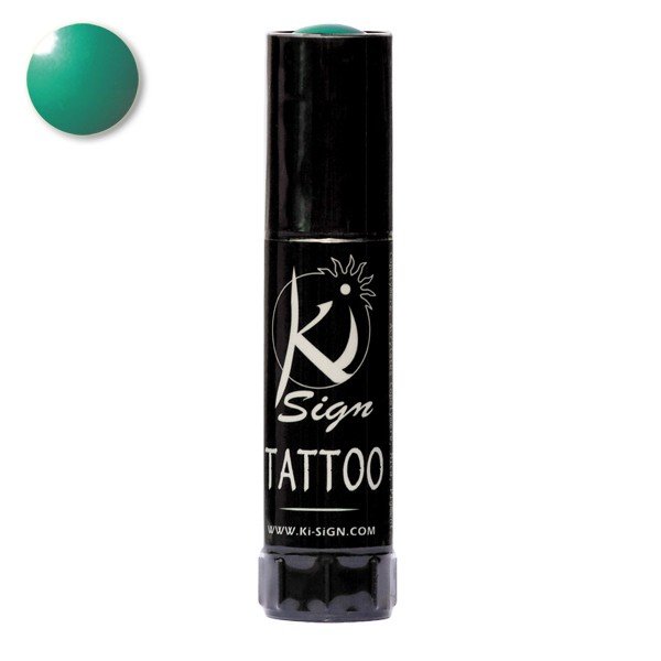 Ki-Sign Tusz do ciała, 5 ml, zielony metaliczny