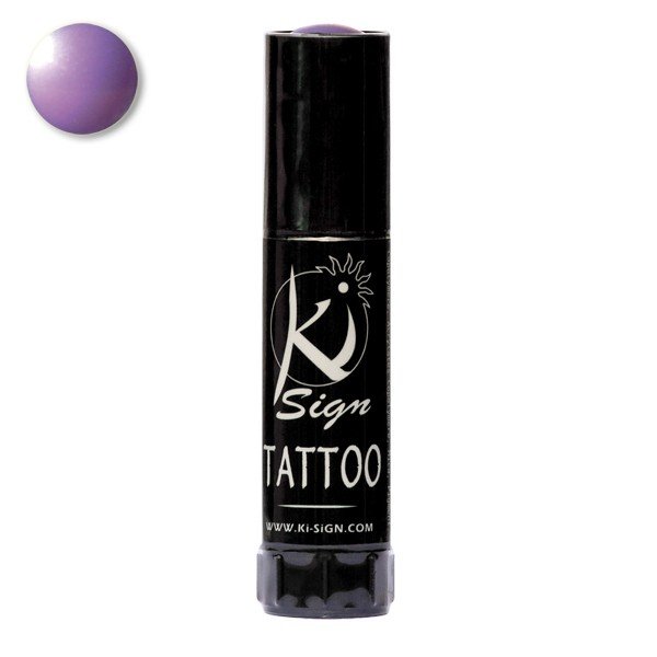 Ki-Sign Tusz do ciała, 5 ml, fioletowy metaliczny