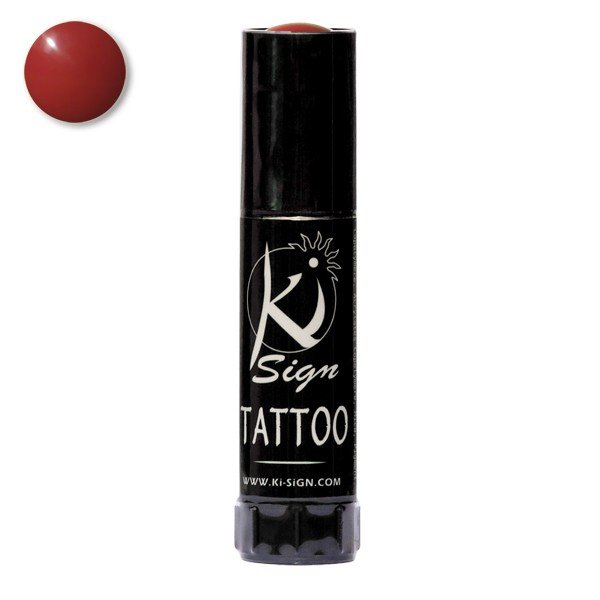 Ki-Sign Tusz do ciała, 5 ml, bordowy