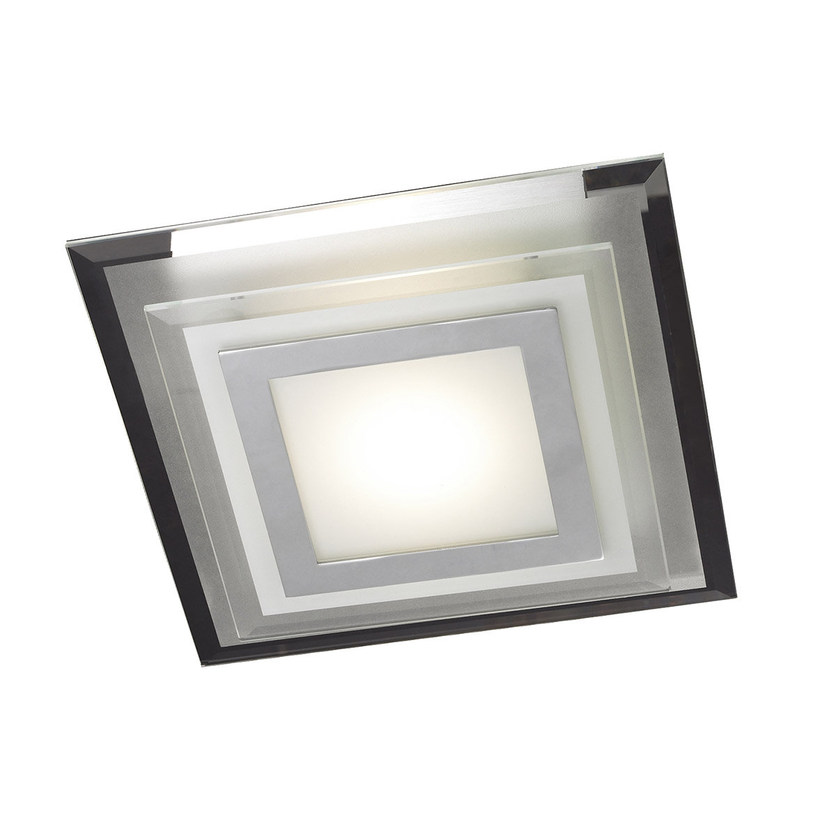 Italux BIANCA SQUARE LED 28 cm C29375F-3T plafon