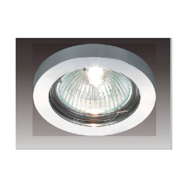 Oprawa wpuszczana ITALUX Downlights, biała, 1x50W, 3x7 cm