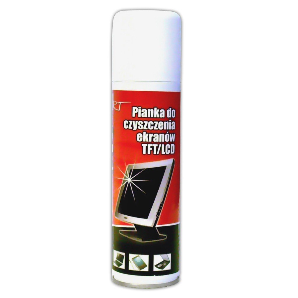 ART AS-09 Pianka czyszcząca ekrany LCD 250ml CZ AS-09