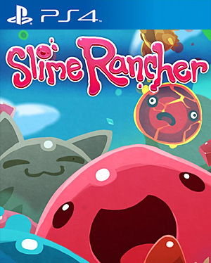 Slime Rancher GRA PS4