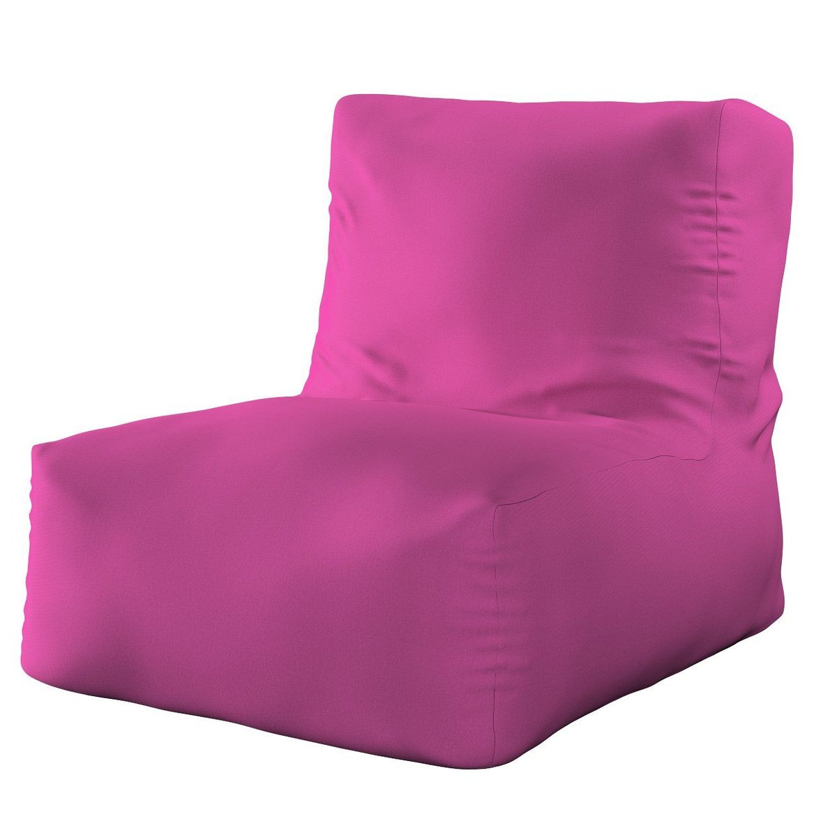 Dekoria Pufa fotel amarant 67 × 31 × 75 cm Etna 1241-705-23