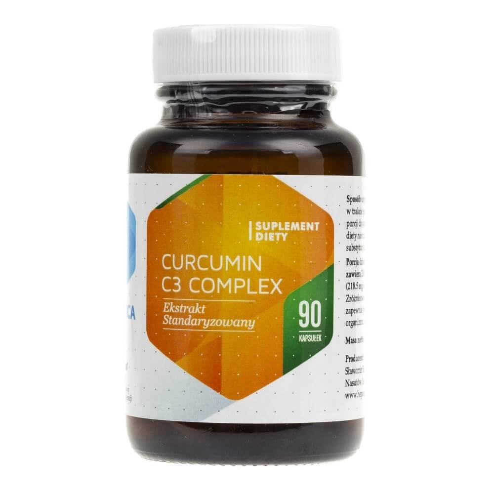 HEPATICA Hepatica Curcumin C3 Complex 90kap