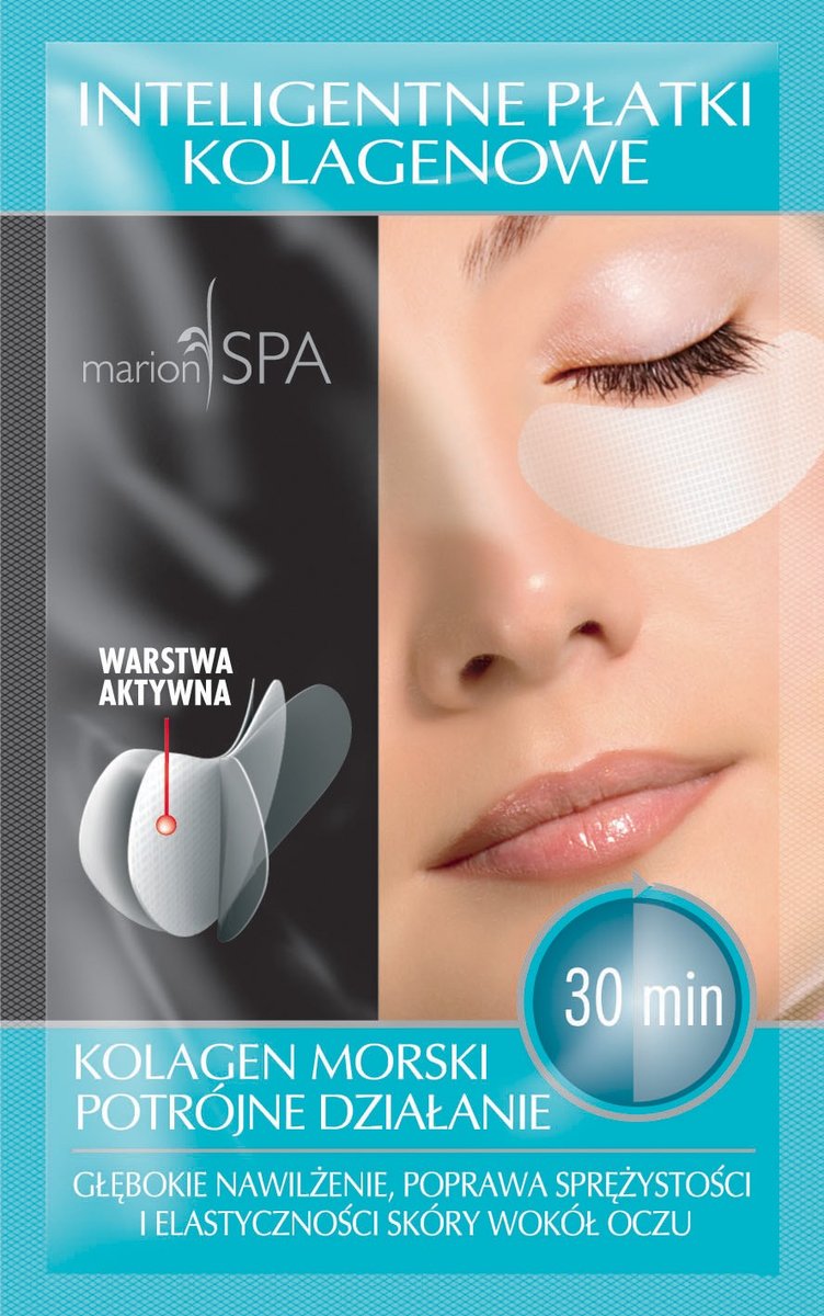 Marion SPA inteligentne płatki kolagenowe 2szt