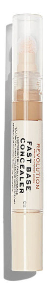 Makeup Revolution MAKE UP REVOLUTION Korektor pod oczy Fast Base Concealer C11, 4,5 ml 734340