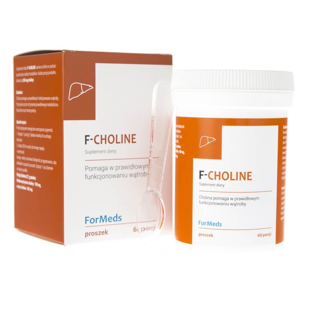 Formeds Formeds Cholina F-CHOLINE 60 porcji 330