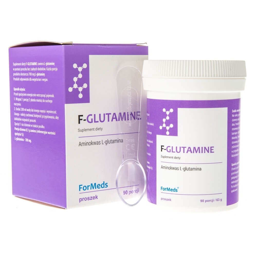 FORMEDS FORMEDS F-GLUTAMINE, 90 PORCJI, PROSZEK FO872